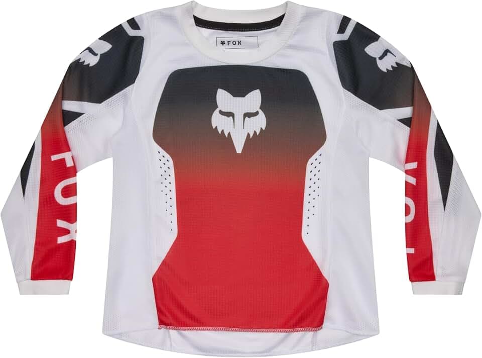 Fox Junior 180 Shield Fluo Red KM Sweatshirt