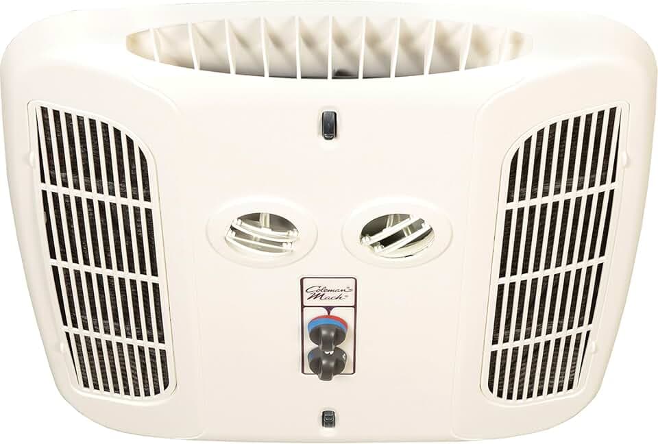 Coleman 9430E7153 Ceiling Assmebly DLX Free White Cool Only (Non-Ducted)