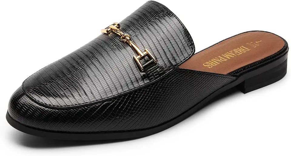 DREAM PAIRS Mules for Women Flats Slip on Comfortable