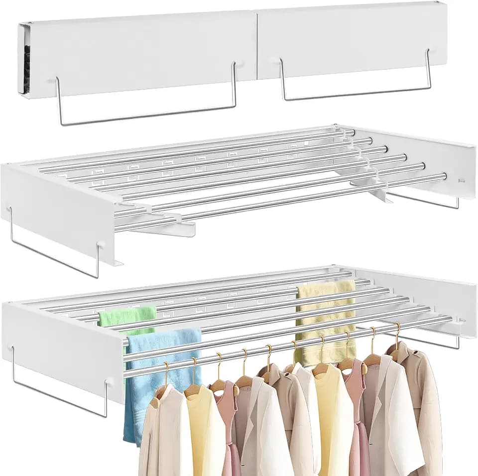 Waischestander fur die Wand mit 6 Stangen