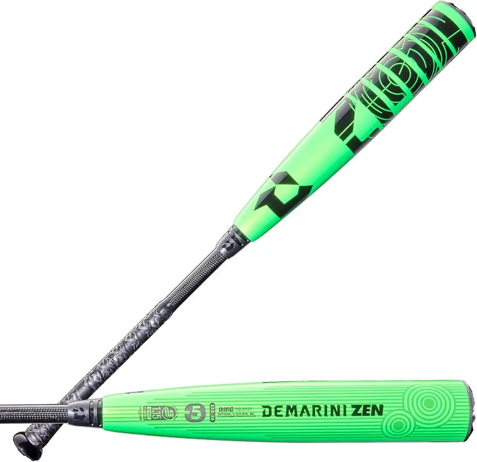 DeMarini 2026 Zen 2 ¾” USSSA Baseball Bats - (-11,-10,-8,-5)