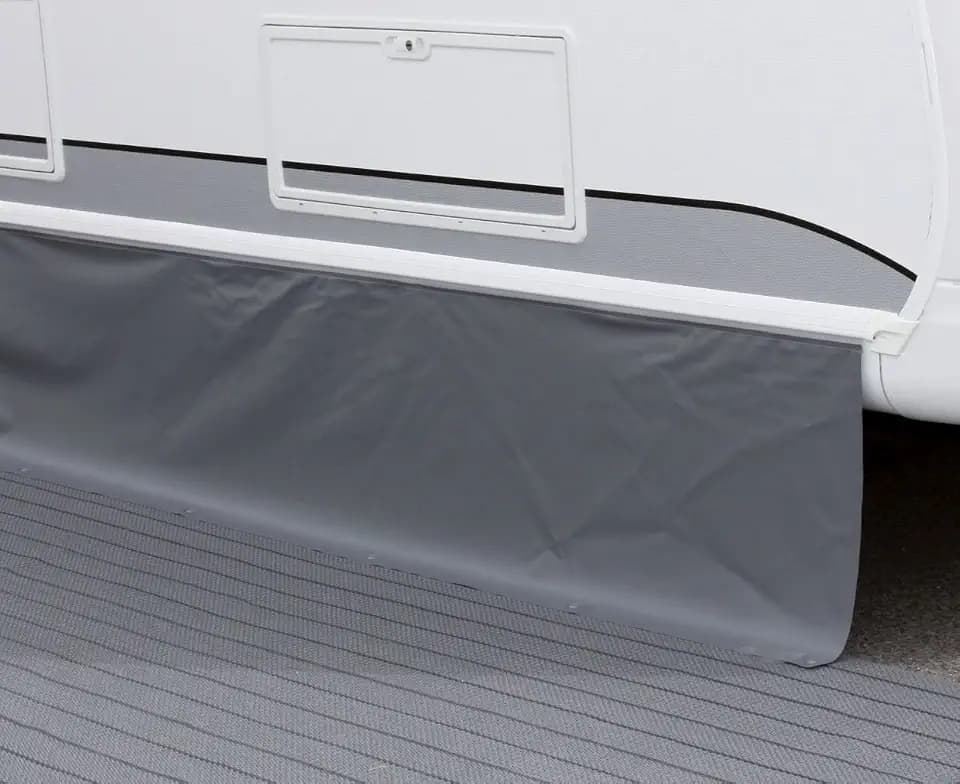 Hindermann Bodenschürze Standard 4 x 0,75 m