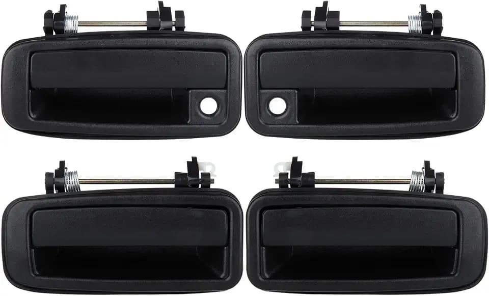 LUJUNTEC Exterior Front Rear Door Handle Fit for Toyota for Corolla 88-92