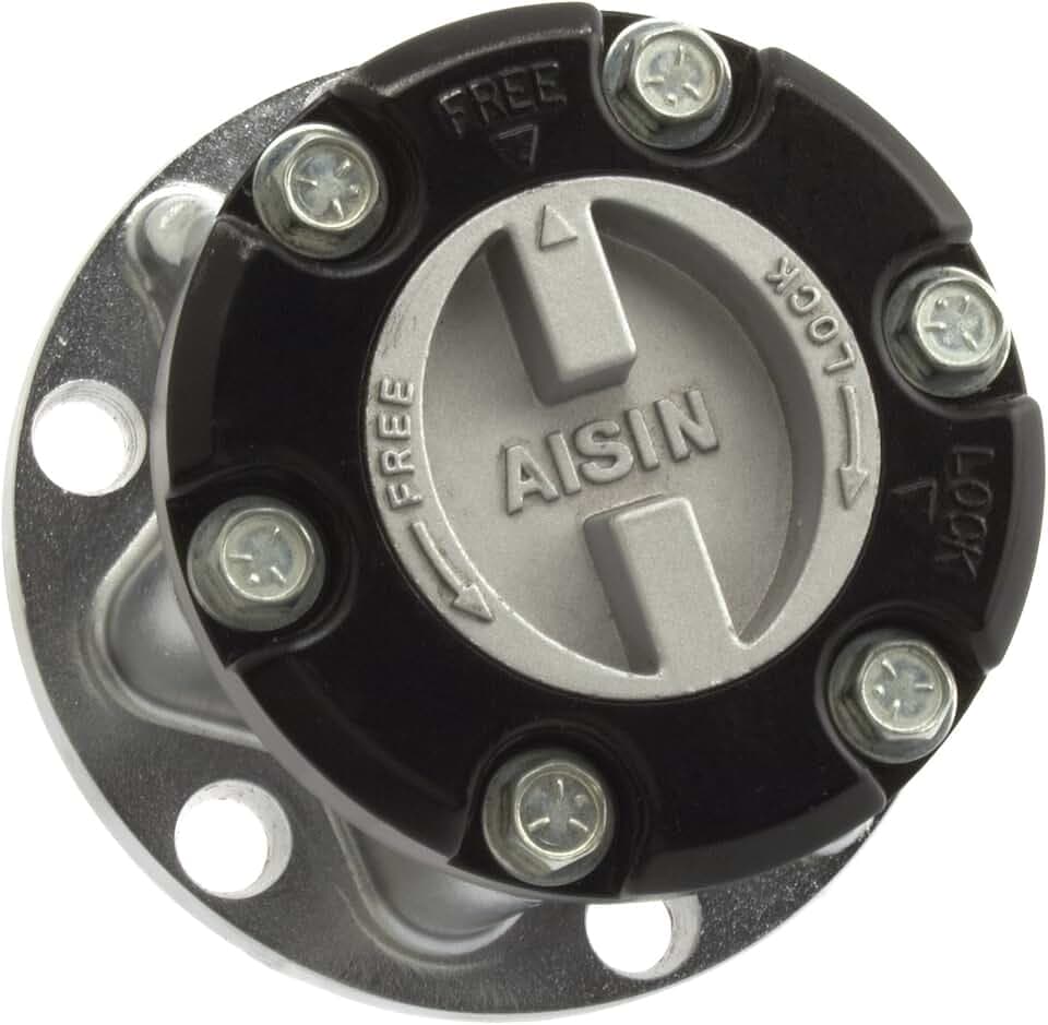 AISIN FHT-019 4WD Free Wheel (Locking) Hub - Compatible with Select Toyota Tacoma