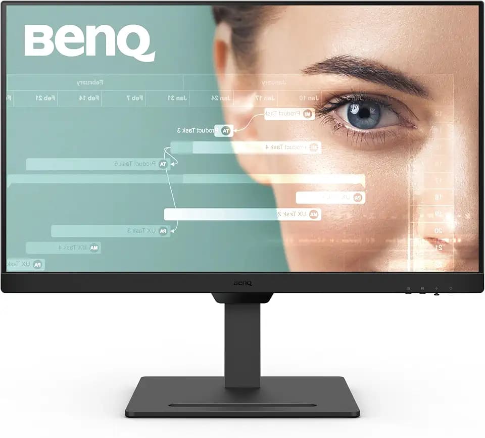 BenQ GW2790T Computer Monitor 27" 100Hz FHD 1920x1080p | IPS | Eye-Care Tech | Low Blue Light | Anti-Glare | Adaptive Brightness | Height and Tilt Adjustable | Built-in Speakers | DisplayPort | HDMI