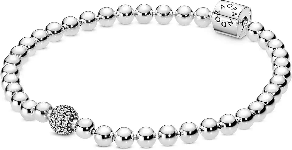 PANDORA Armband für Frauen Beads & Pavé 598342CZ