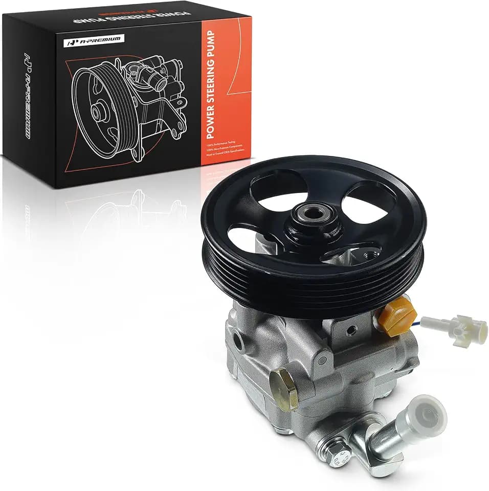 A-Premium Power Steering Pump, with Pulley