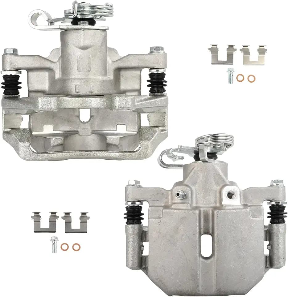 SCITOO 2PCS 18B5014 18B5015 Rear Driver & Passenger Side Brake Calipers