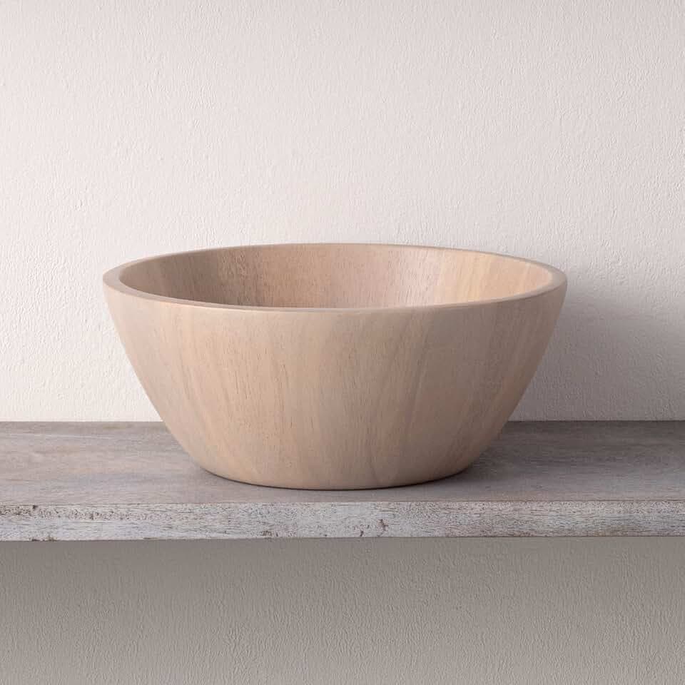 Noritake Hammock Wood Large Serving Bowl, 12", 120 oz.