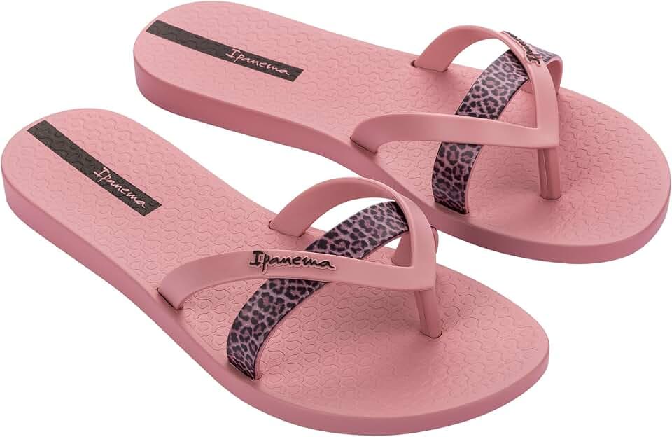 IPANEMA KIREI CHIC FEM - Flip Flops für Damen - elegante Zehentrenner - rutschfeste Sohle - Badelatschen