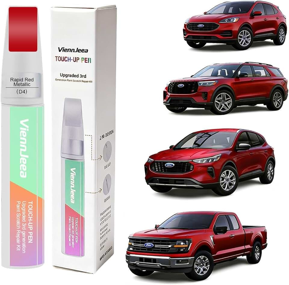 3rd-Generation for Ford Touch Up Paint for Cars 2-in-1 Pen Kit