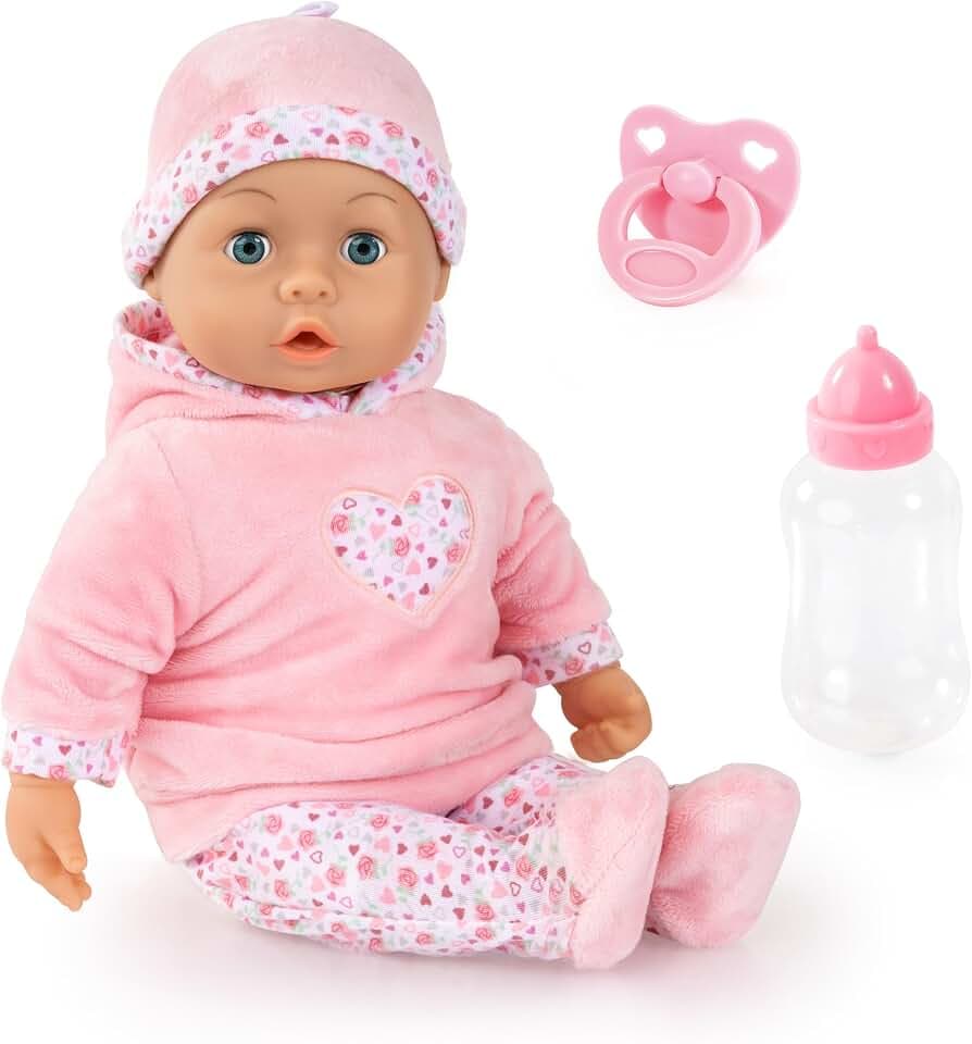 Bayer Design Babypuppe First Words, interaktiv, Spielpuppe sprechend