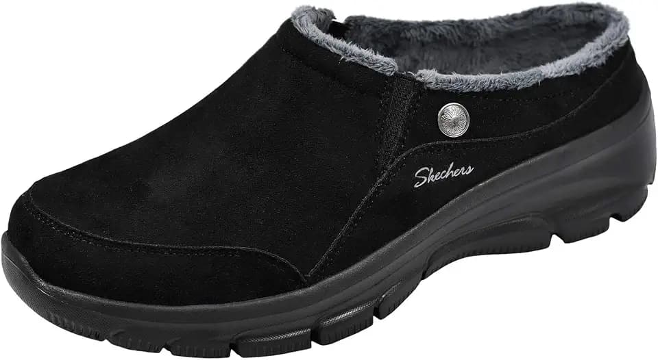 Skechers Women's Easy Going - Latte Mule