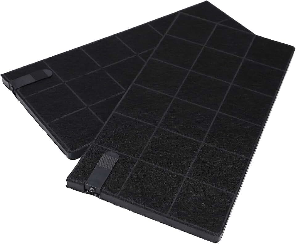 2 x Aktivkohlefilter Kohlefilter kompatibel mit AEG Electrolux 4055026050 Typ FK285 für Dunstabzugshaube