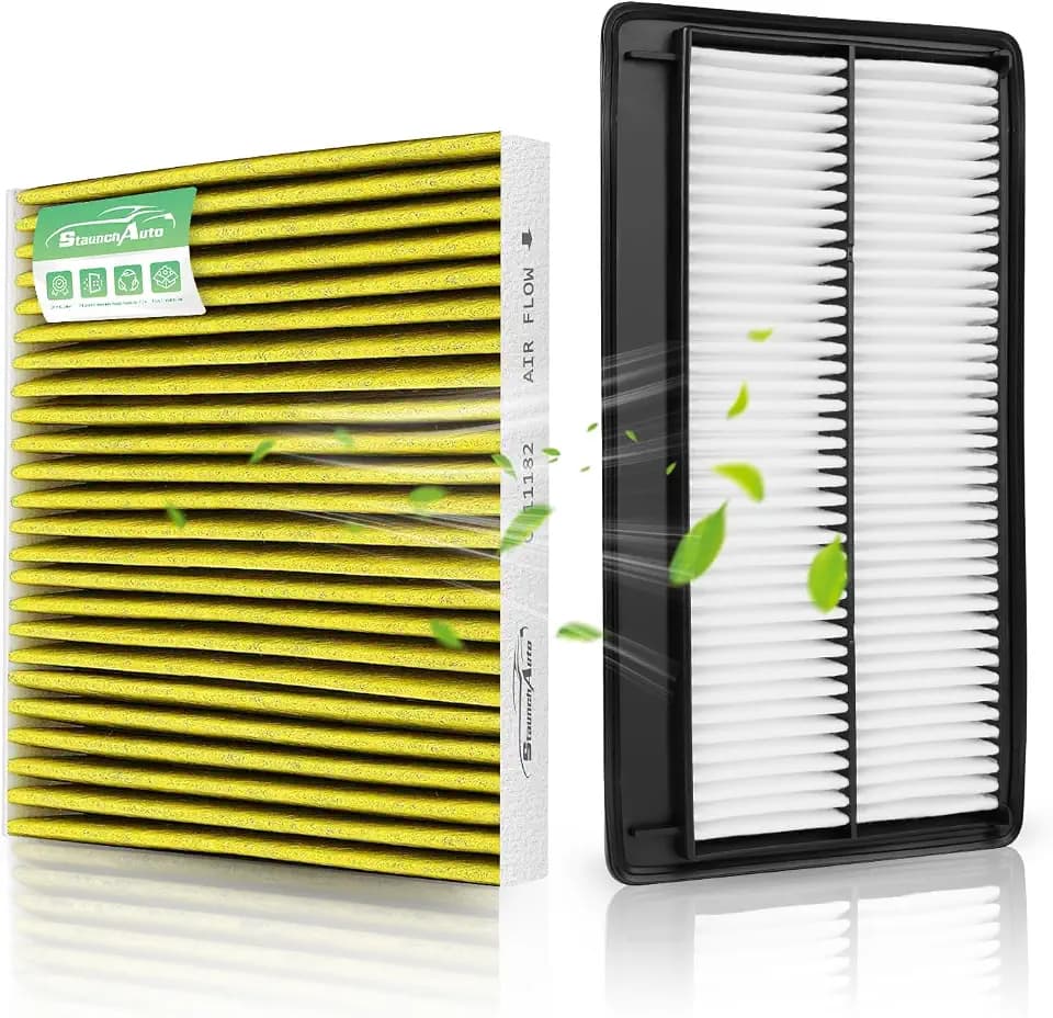 Engine & Cabin Air Filter Combo for Honda Pilot 3.5L 2023-2026