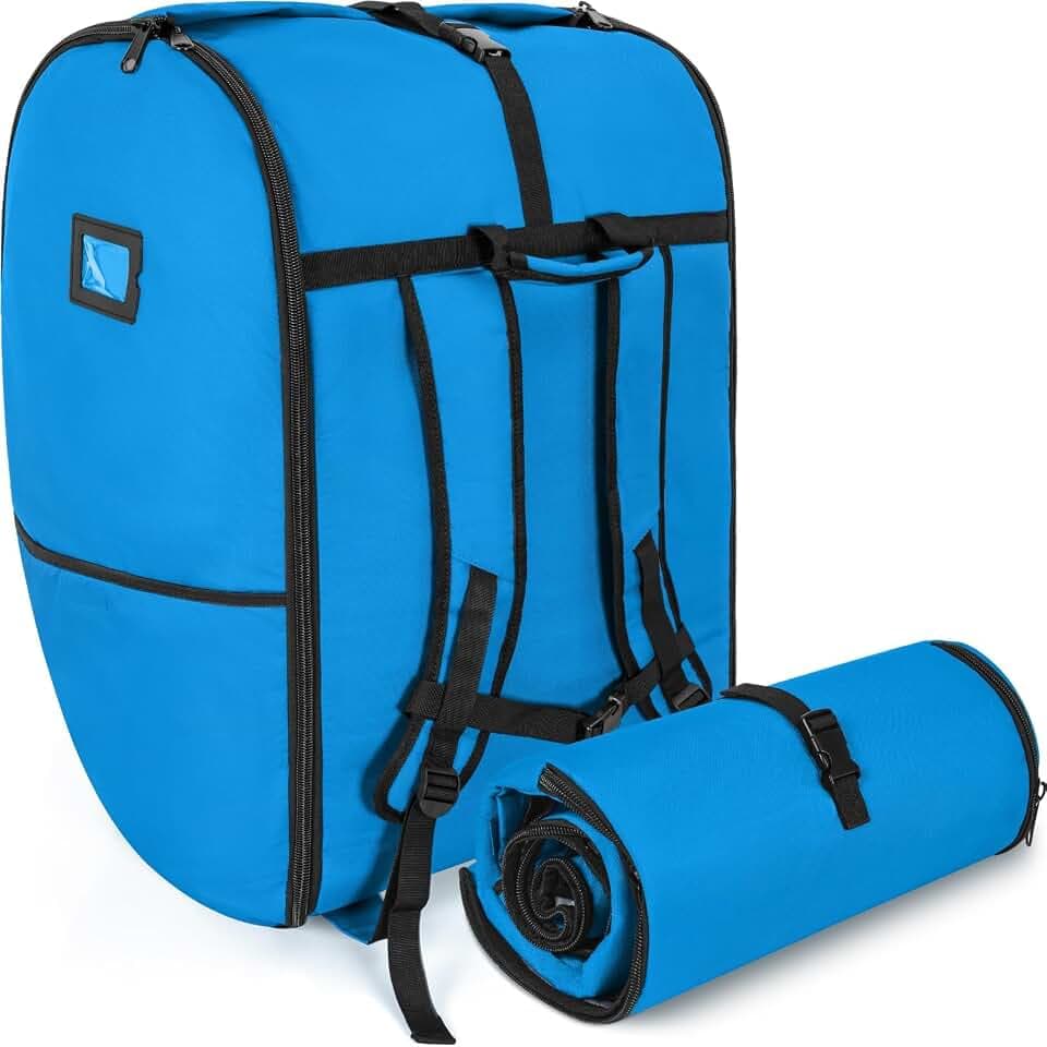 Padded Car Seat Travel Bag Compatible with Doona Car Seat Stroller