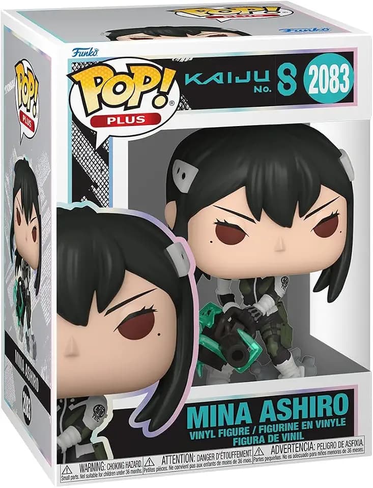Funko POP! Kaiju No. 8 - Mina Ashiro - 1 in 6 Chance of Rare Chase