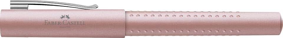 FABER-CASTELL - Füller GRIP 2011 Feder F Pale Rose