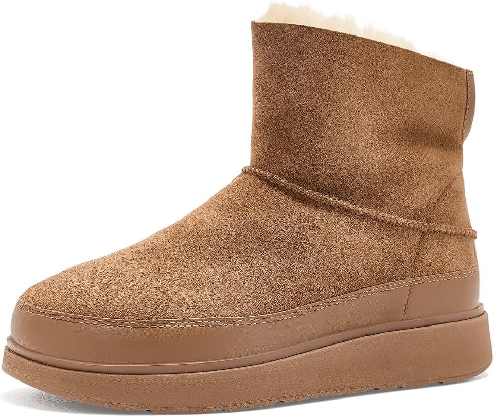Fitflop Damen Gen-ff Mini Double-faced Shearling Bootswinter boots