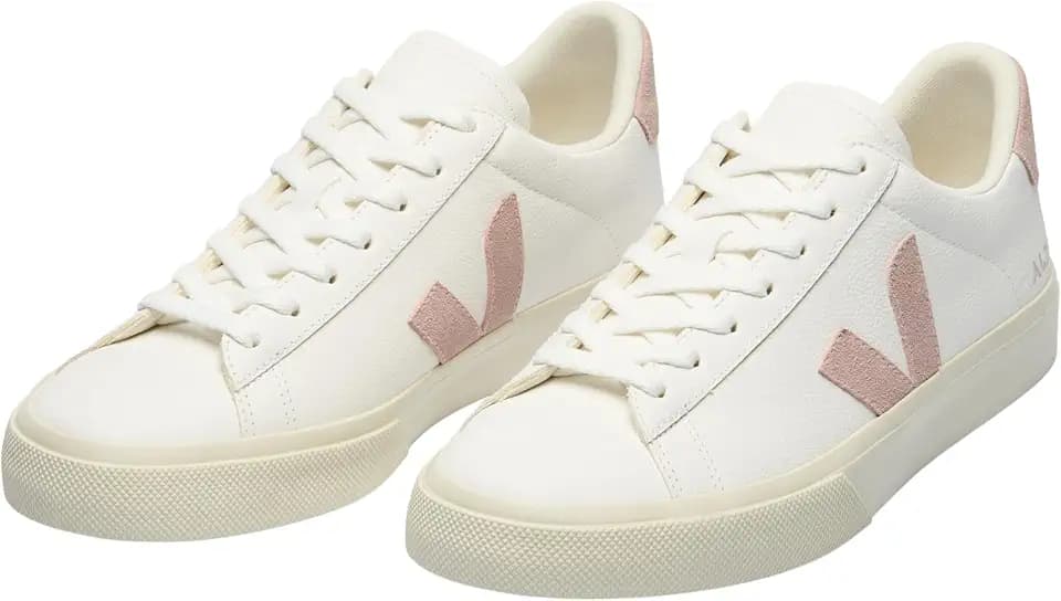 VEJA Men's Campo Sneaker, Extra White Babe, 11