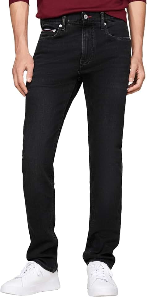 Tommy Hilfiger Herren Jeans Hose Bleecker Crow Slim Fit