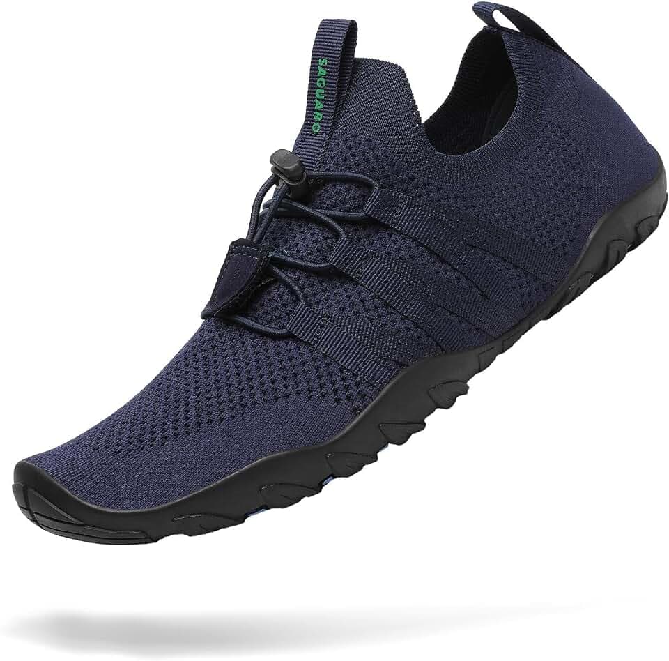 Mishansha Water Shoes for Women Men, Quick-Dry Barefoot Swim Shoes