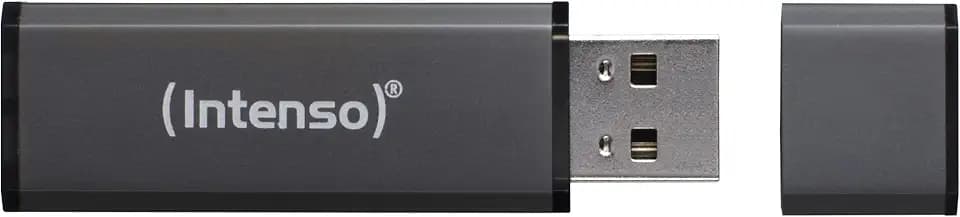 Intenso Alu Line 64GB USB-Stick USB 2.0 anthrazit