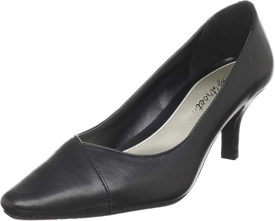 Easy Street Women's Chiffon Pump