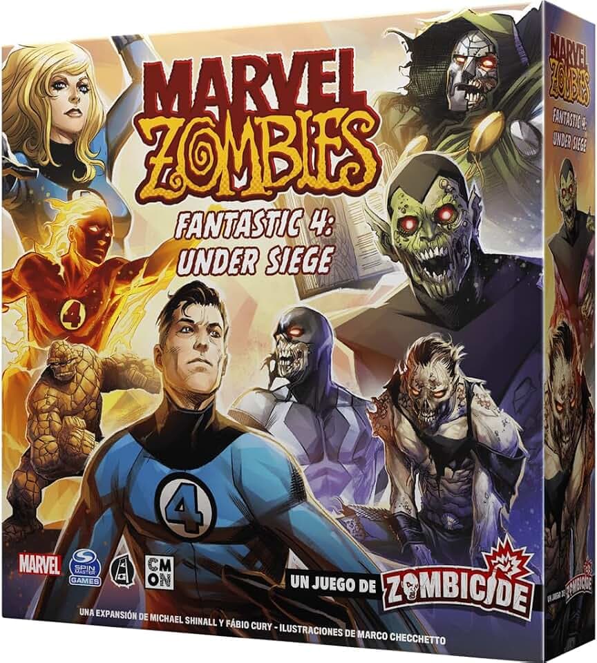 Marvel Zombies: Fantastic 4 Under Belagerung