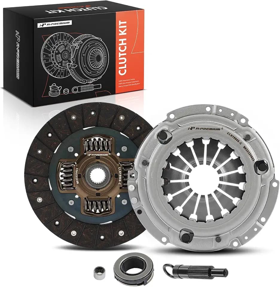 A-Premium Transmission Clutch Kit Compatible with Mazda