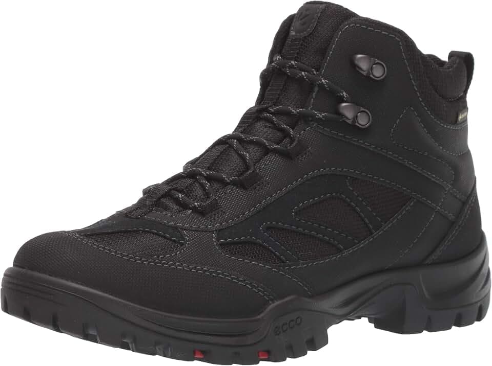 ECCO Herren Schnürboots Xpedition III M Drak 2.0 Mid GTX M
