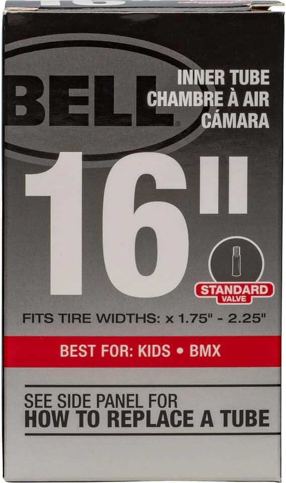 Bell Standard Bicycle Inner Tubes