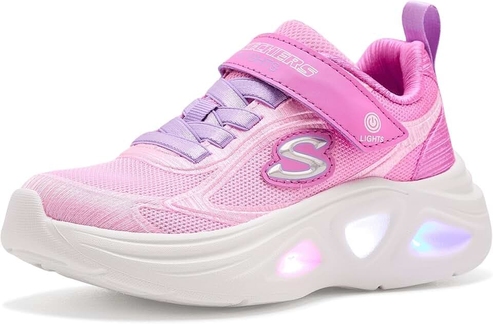 Skechers Girls Skechers Sola Glow 2.0