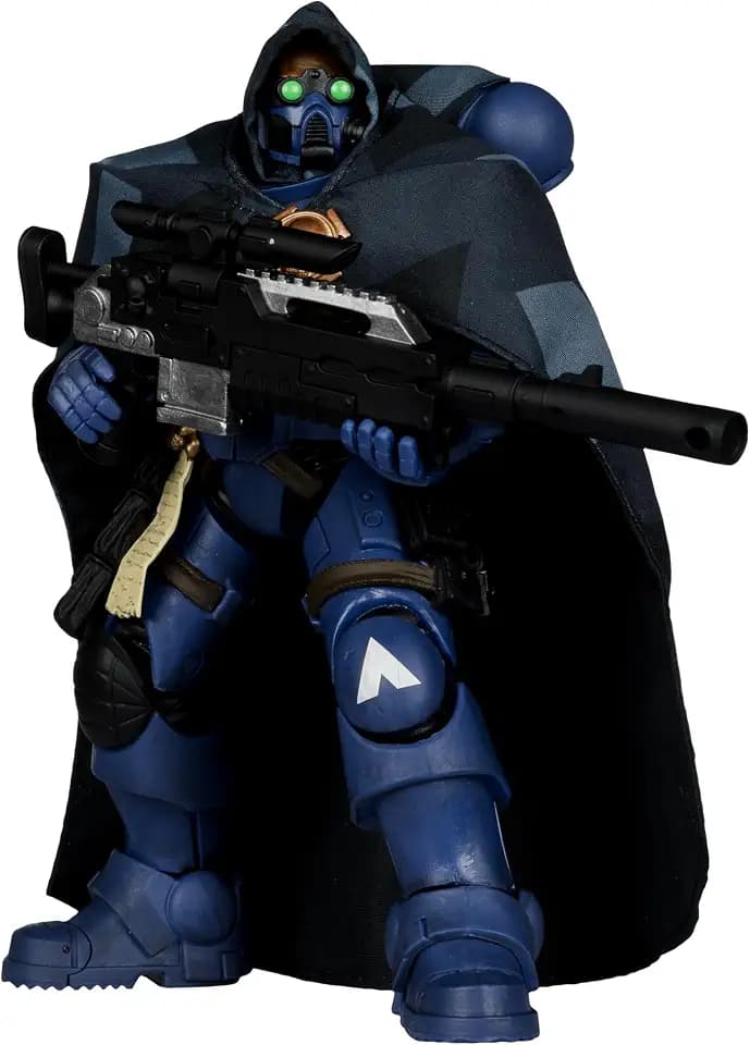 McFarlane Toys - Warhammer 40.000 Eliminator (Space Marine) 17,8 cm große Figur