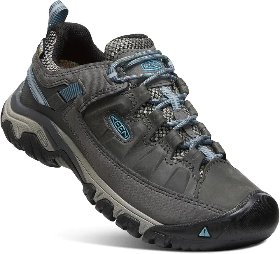 KEEN Women's Targhee 3 Low Height Waterproof Hiking Shoes