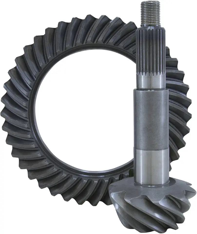Yukon Gear & Axle 4.56 ratio 26 spline pinion Ring and Pinion Set for standard rotation Dana Spicer 44 TJ Rubicon