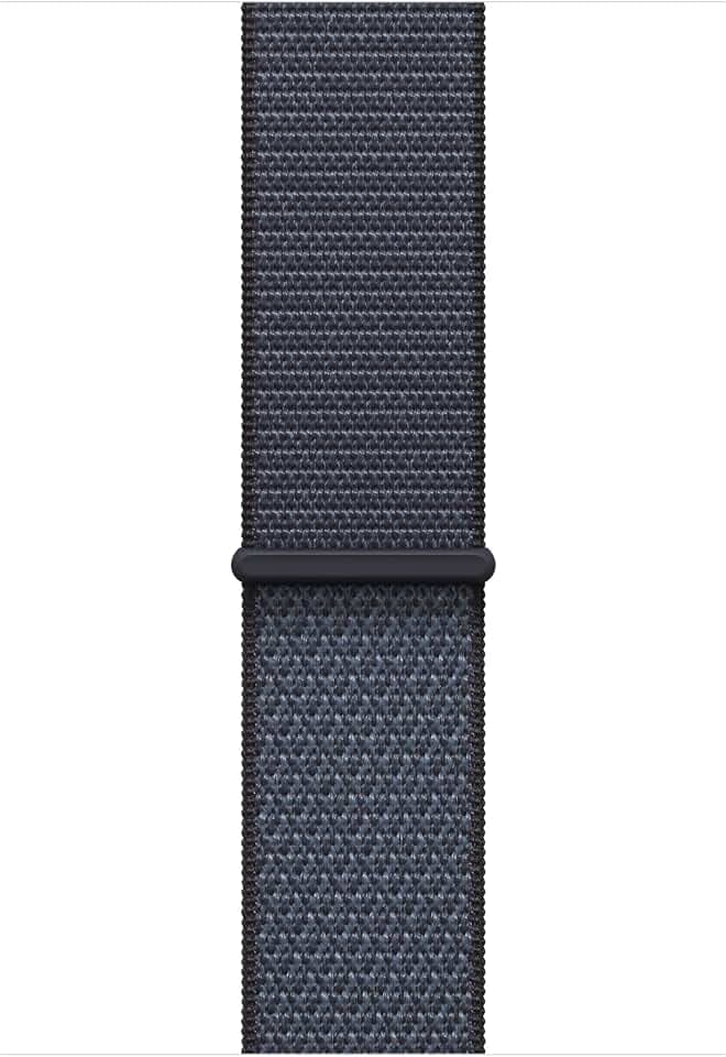 Apple Watch Band - Sport Loop - 46 mm - Maritimblau - One Size (passt den meisten Handgelenken), Nylon