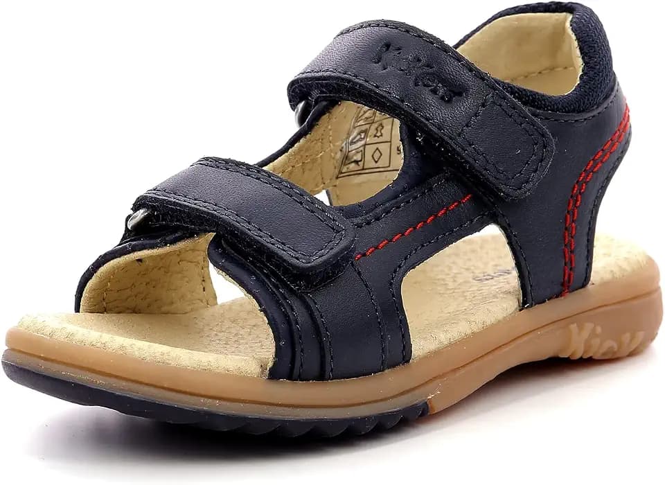 Kickers Platino Sandalen/Sandaletten Jungen Marine Sandalen/Sandaletten Shoes