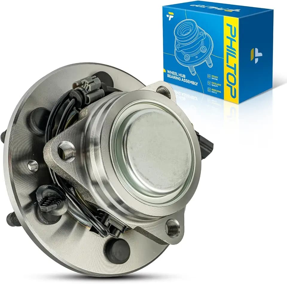 PHILTOP 515159 x1 RWD Front Wheel Bearing Hub Assembly for Silverado 1500