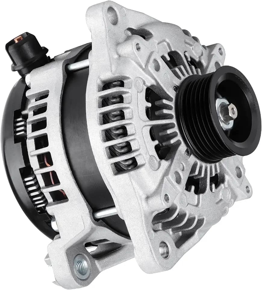 New Alternator Fit for Ford F150 5.0 5.0L 2011 2012 2013 2014, 104210-6270, 104210-6660, AL3T-10300-CA, AL3Z-10346-C, AL3Z-10346-C, CL3Z-10346-A, 11532, 11679
