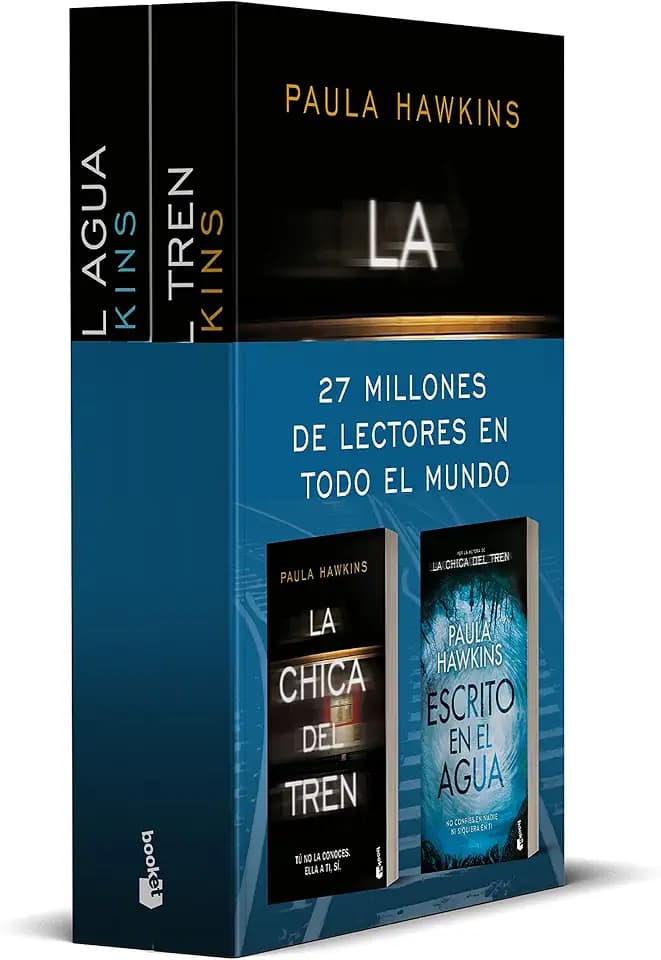 Pack Paula Hawkins: La chica del tren + Escrito en el agua (Bestseller)