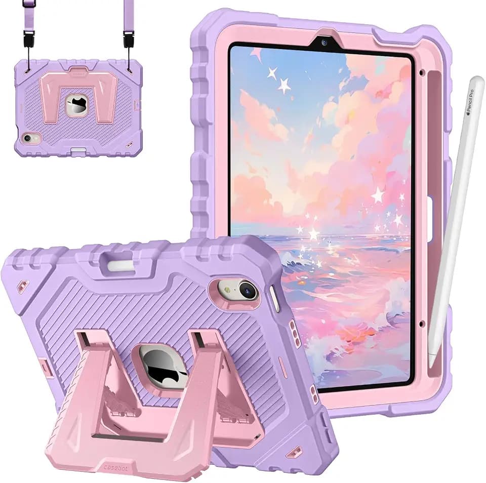 Fintie Kid-Friendly Case for iPad mini 7th Generation A17 Pro/mini 6 8.3"