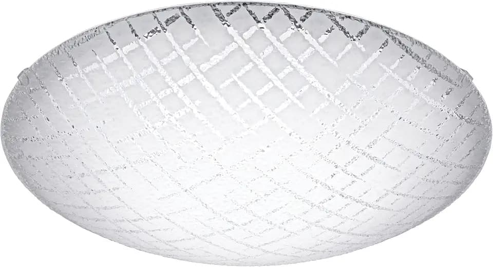 EGLO LED Deckenleuchte Riconto 1, Ø 31,5 cm, 1 flammige Deckenlampe