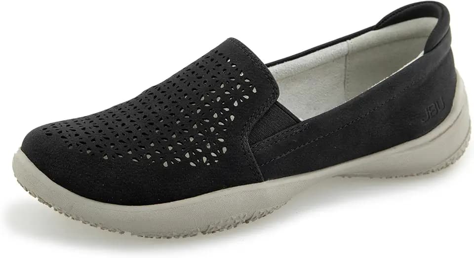 JBU Women's Fabian Casual Slip On Comfort Loafers