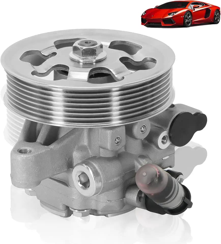Power Steering Pump with Pulley Fits Honda Civic 1.8L 2006-2011