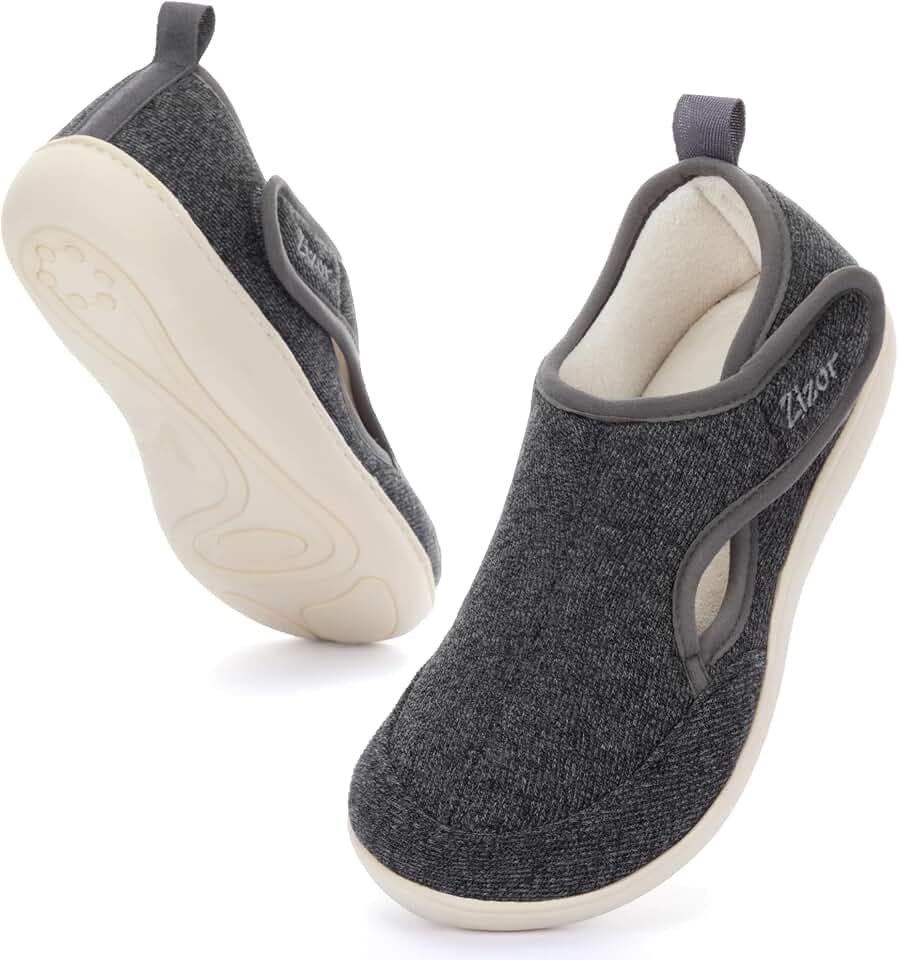 Zizor Women's Adjustable House Shoes Slippers Indoor Outdoor