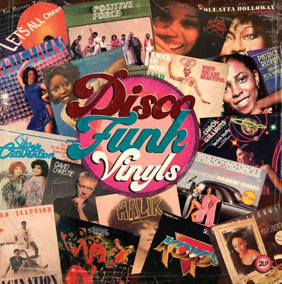 Disco Funk Vinyls [Vinyl LP]