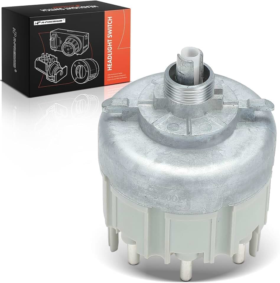 A-Premium Headlight Switch Headlamp Dimmer Switch