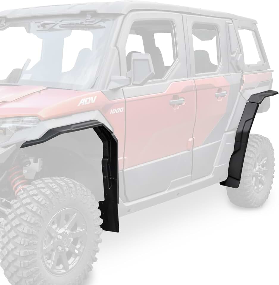 SAUTVS Fender Flares for Polaris Xpedition XP/XP 5/ADV/ADV 5 2024-2026
