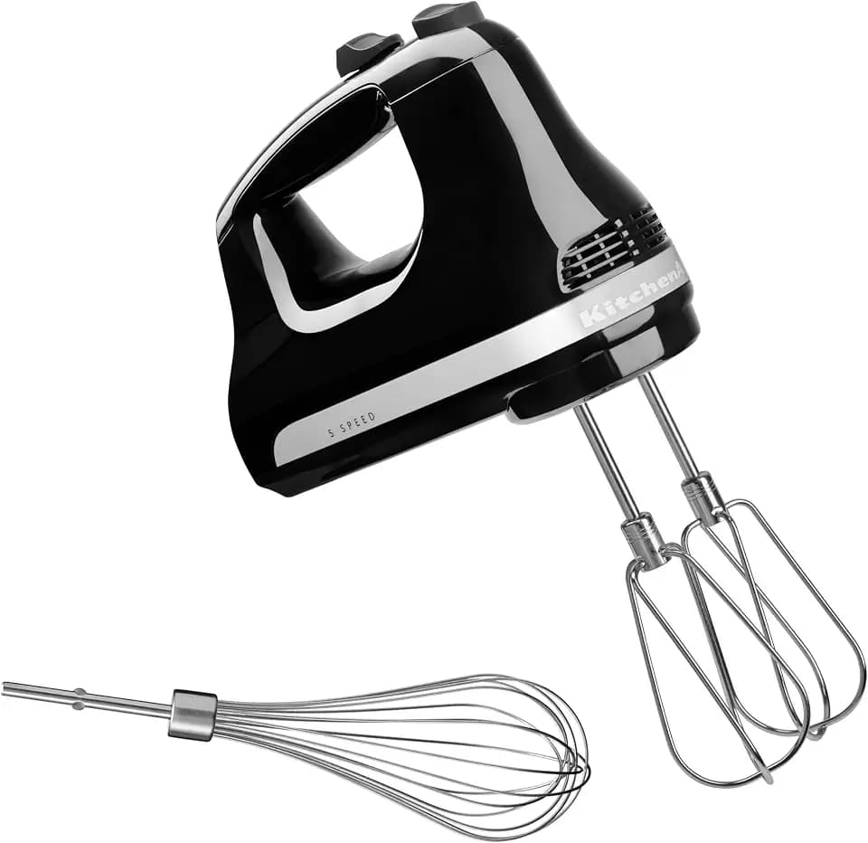 KitchenAid HANDRÜHRER MIT 5 GESCHWINDIGKEITSSTUFEN – CLASSIC - Onyx schwarz - 5KHM5110EOB